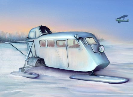 Trumpeter 2356 1/35 Soviet KM4 Armored Aerosan