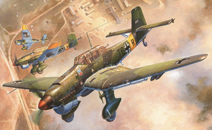 Trumpeter 2421 1/24 Junkers Ju87B2 Stuka German Dive Bomber
