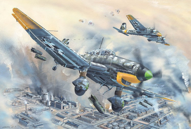 Trumpeter 2424 1/24 Junkers Ju87D5 Stuka German Dive Bomber