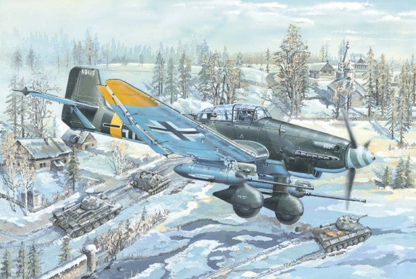 Trumpeter 2425 1/24 Junkers Ju87G2 Stuka German Dive Bomber