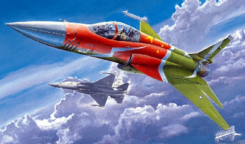 Trumpeter 2815 1/48 Chinese FC1 Fierce Dragon (Pakistani JF17 Thunder) Fighter
