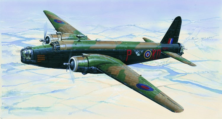 Trumpeter 2823 1/48 Vickers Wellington Mk III British Bomber