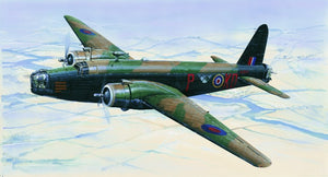 Trumpeter 2823 1/48 Vickers Wellington Mk III British Bomber