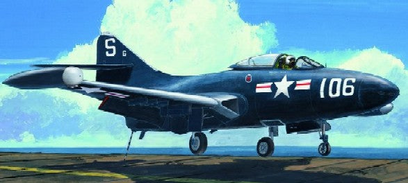 Trumpeter 2834 1/48 F9F3 Panther USN Fighter