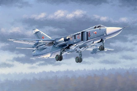 Trumpeter 2835 1/48 Sukhoi Su24M Fencer D Russian Attack Aircraft
