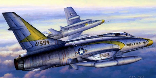 Trumpeter 2838 1/48 F100C Super Sabre Fighter