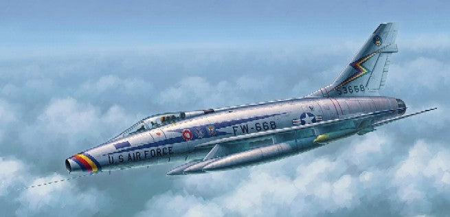 Trumpeter 2839 1/48 F100D Super Sabre Fighter