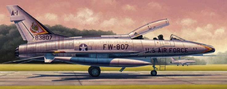 Trumpeter 2840 1/48 F100F Super Sabre Fighter 