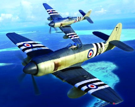 Trumpeter 2844 1/48 Hawker Sea Fury FB11 Fighter