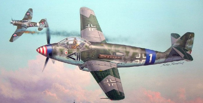 Trumpeter 2849 1/48 Messerschmitt Me509 German Fighter