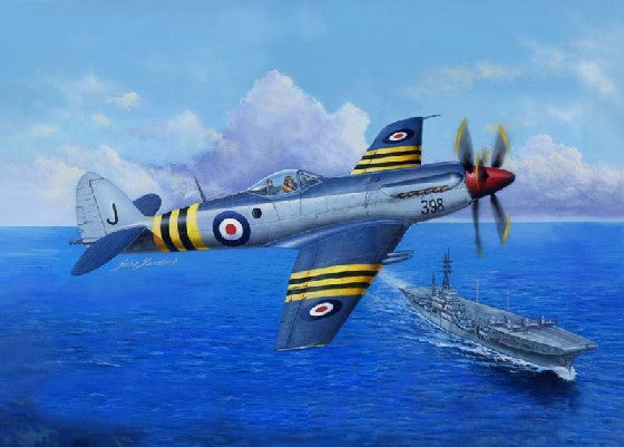 Trumpeter 2851 1/48 Supermarine Seafang F Mk 32 Fighter