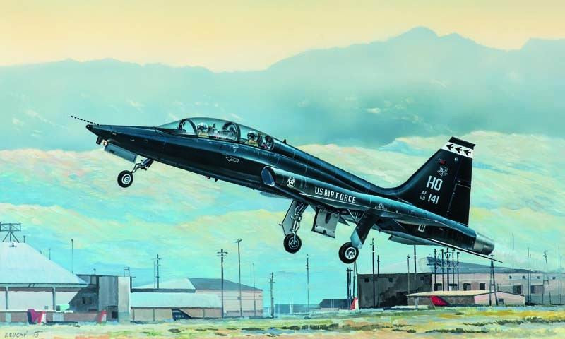 Trumpeter 2852 1/48 USAF T38A Talon Jet Trainer