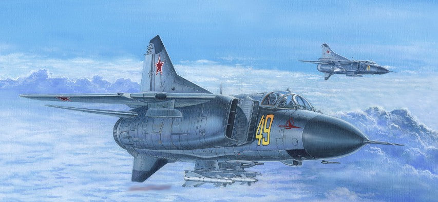 Trumpeter 2853 1/48 MiG23M Flogger B Russian Fighter