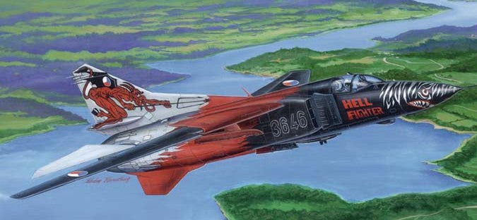 Trumpeter 2854 1/48 MiG23MF Flogger B Russian Fighter