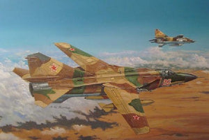 Trumpeter 2855 1/48 MiG23ML Flogger G Russian Fighter