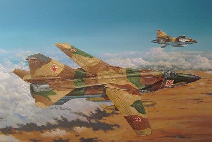 Trumpeter 2855 1/48 MiG23ML Flogger G Russian Fighter