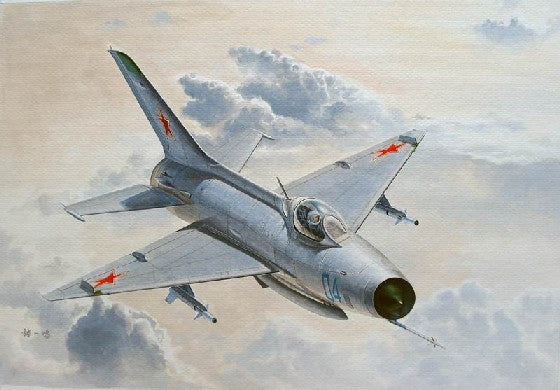 Trumpeter 2858 1/48 MiG21/F13 Fighter