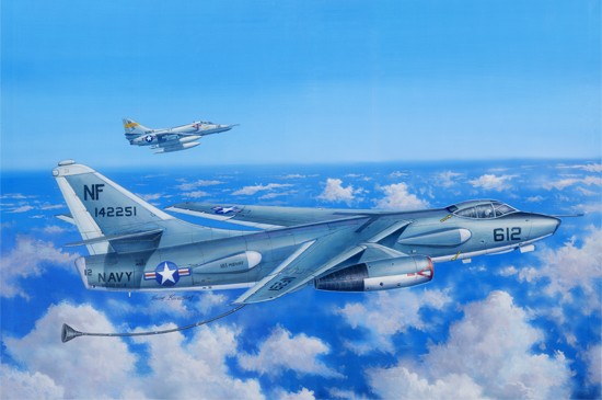 Trumpeter 2872 1/48 EKA3B Skywarrior Strategic Bomber