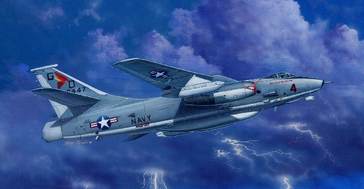 Trumpeter 2873 1/48 ERA3B Skywarrior Strategic Bomber