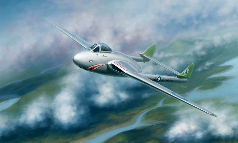 Trumpeter 2874 1/48 Vampire FB Mk 5 British Fighter