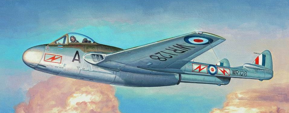 Trumpeter 2875 1/48 Vampire FB Mk 9 British Fighter