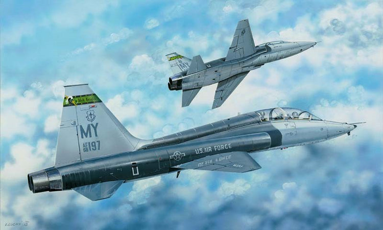 Trumpeter 2876 1/48 USAF T38C Talon II Jet Trainer