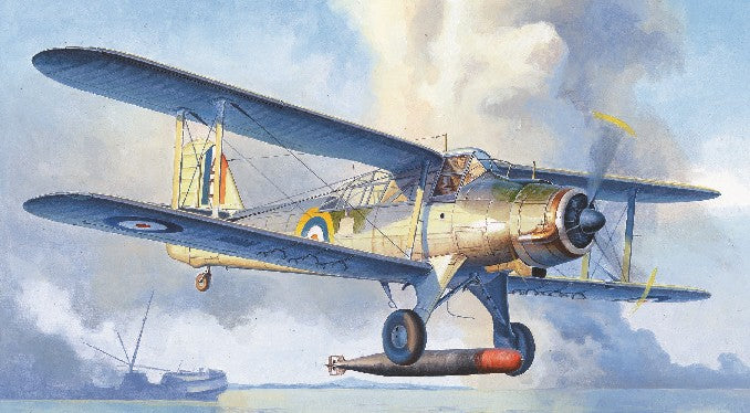 Trumpeter 2880 1/48 Fairey Albacore Torpedo Bomber BiPlane
