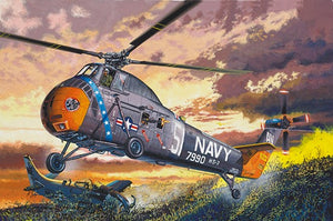 Trumpeter 2882 1/48 H34 US Navy Rescue Helicopter (Formerly Gallery Models)