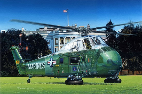 Trumpeter 2885 1/48 VH34D Marine One Helicopter (Formerly Gallery Models)