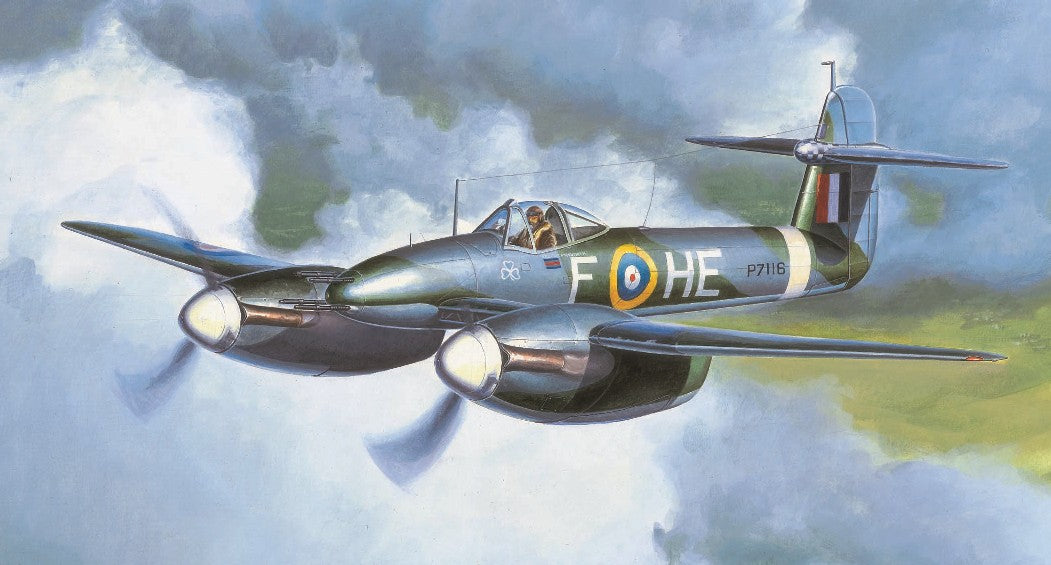 Trumpeter 2890 1/48 Westland Whirlwind British Fighter