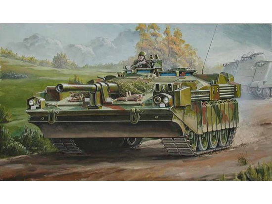 Trumpeter 310 1/35 Swedish Strv 103C Main Battle Tank
