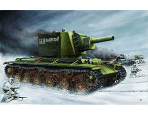 Trumpeter 311 1/35 Russian KV2 Tank (Big Turret)