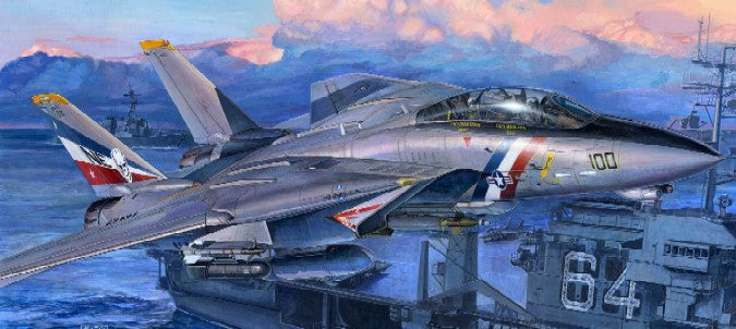 Trumpeter 3203 1/32 F14D Super Tomcat Fighter