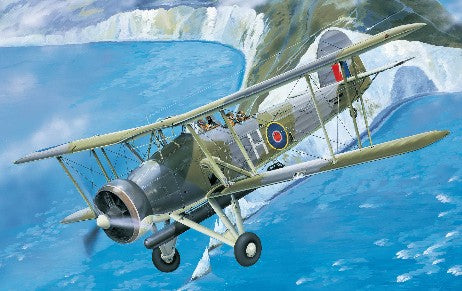 Trumpeter 3207 1/32 Fairey Swordfish Mk I WWII Biplane