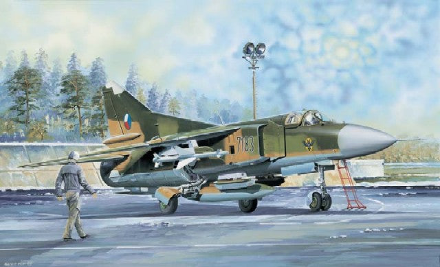 Trumpeter 3209 1/32 MiG23MF Flogger B Soviet Fighter