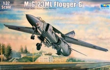 Trumpeter 3210 1/32 MiG23ML Flogger G Soviet Fighter