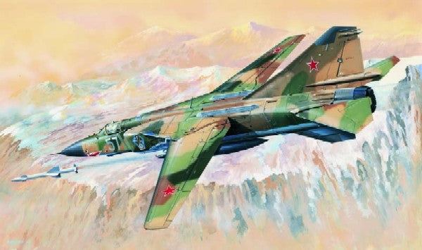 Trumpeter 3211 1/32 MiG23MLD Flogger K Soviet Fighter