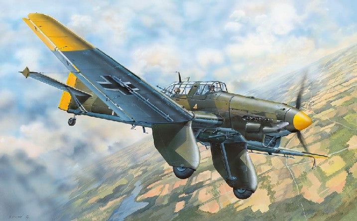 Trumpeter 3213 1/32 Junkers Ju87A Stuka German Dive Bomber