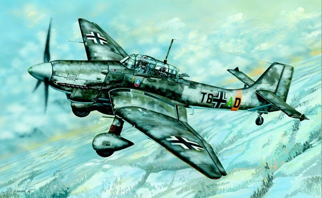 Trumpeter 3217 1/32 Junkers Ju87D Stuka German Aircraft