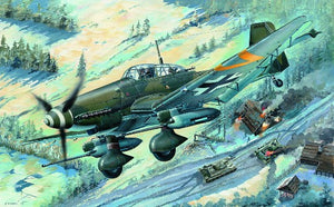 Trumpeter 3218 1/32 Junkers Ju87G2 Stuka German Dive Bomber