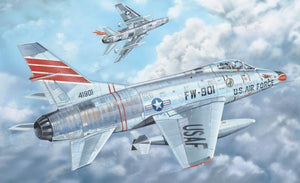 Trumpeter 3221 1/32 F100C Super Sabre Fighter