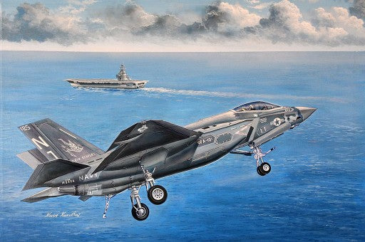 Trumpeter 3230 1/32 F35C Lightning Fighter