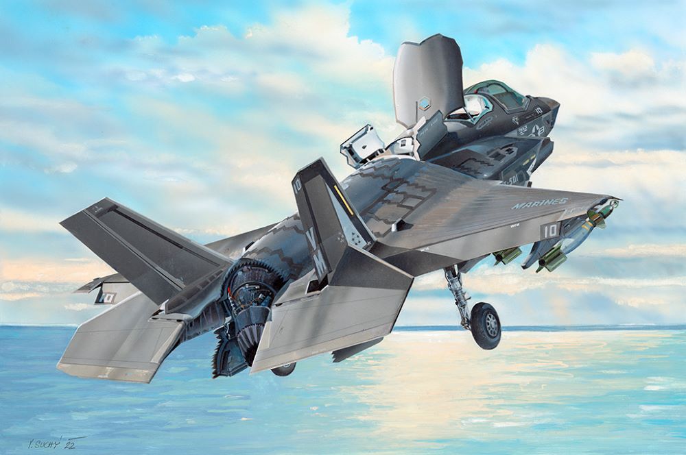 Trumpeter 3232 1/32 F35B Lightning Fighter (New Variant) (NOV)