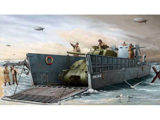 Trumpeter 347 1/35 WWII LCM(3) US Navy Landing Craft