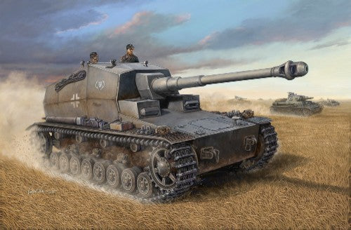 Trumpeter 348 1/35 German Pz.Sfl.Iva Dicker Max Tank