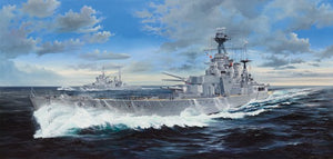 Trumpeter 3710 1/200 HMS Hood British Battleship