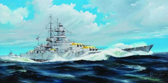 Trumpeter 3714 1/200 German Gneisenau Battleship