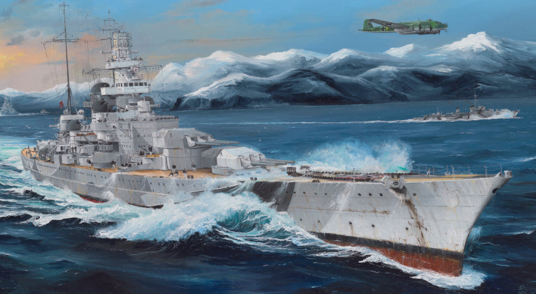 Trumpeter 3715 1/200 German Scharnhorst Battleship