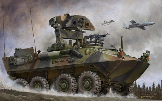 Trumpeter 372 1/35 USMC LAV-AT Light Armored Anti-Tank Vehicle