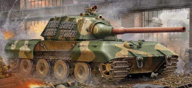 Trumpeter 384 1/35 German E100 Super Heavy Tank
